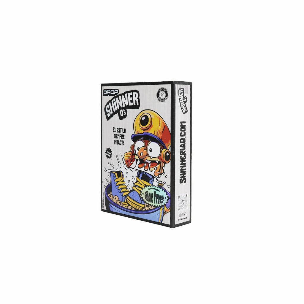 SHINNER CEREAL BOX EDICION LIMITADA + REFRESH