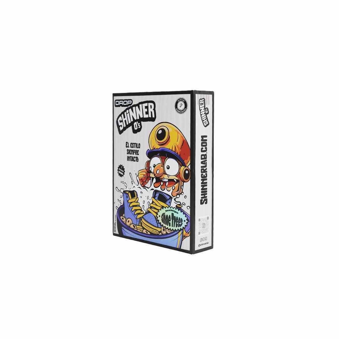 SHINNER CEREAL BOX EDICION LIMITADA + REFRESH