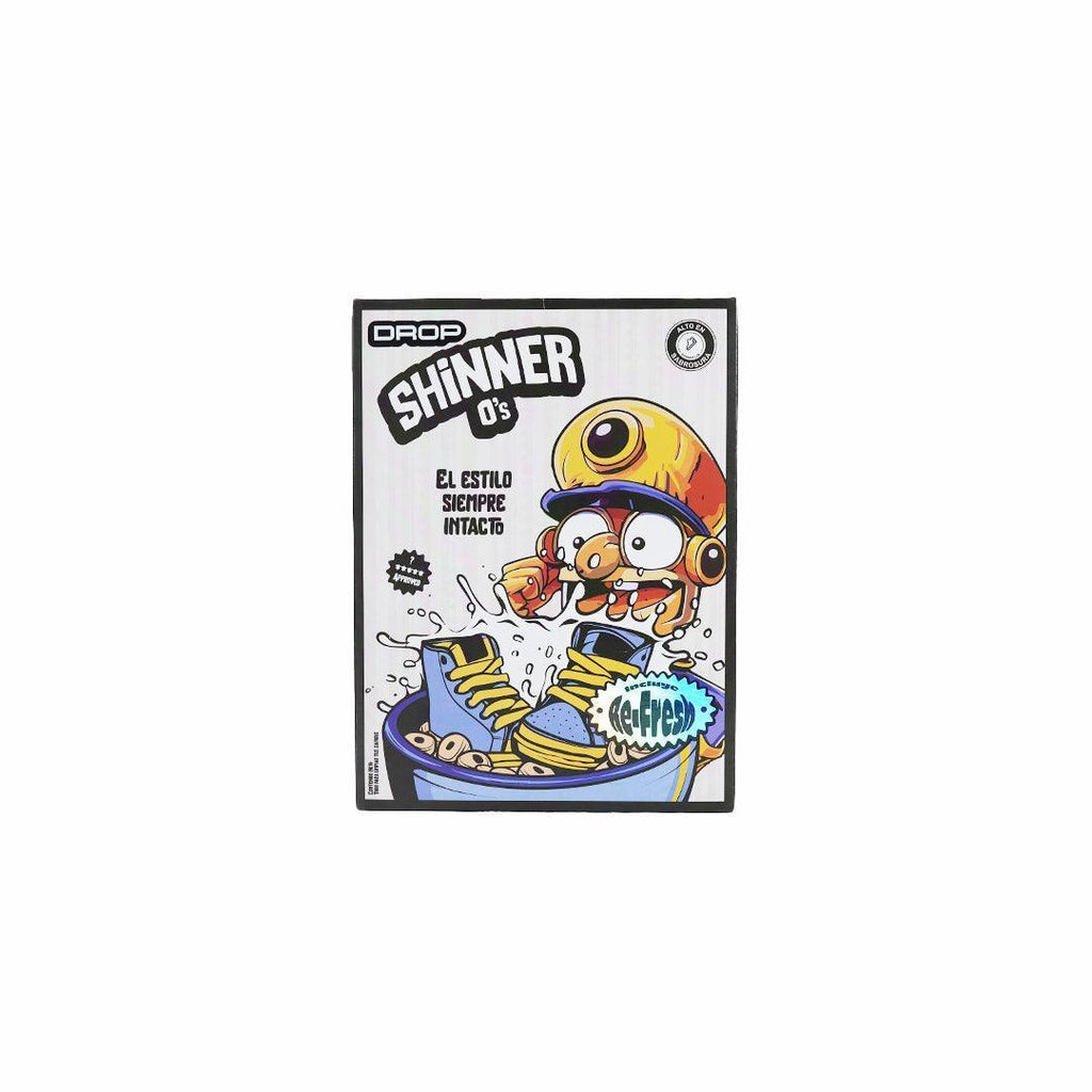 SHINNER CEREAL BOX EDICION LIMITADA + REFRESH