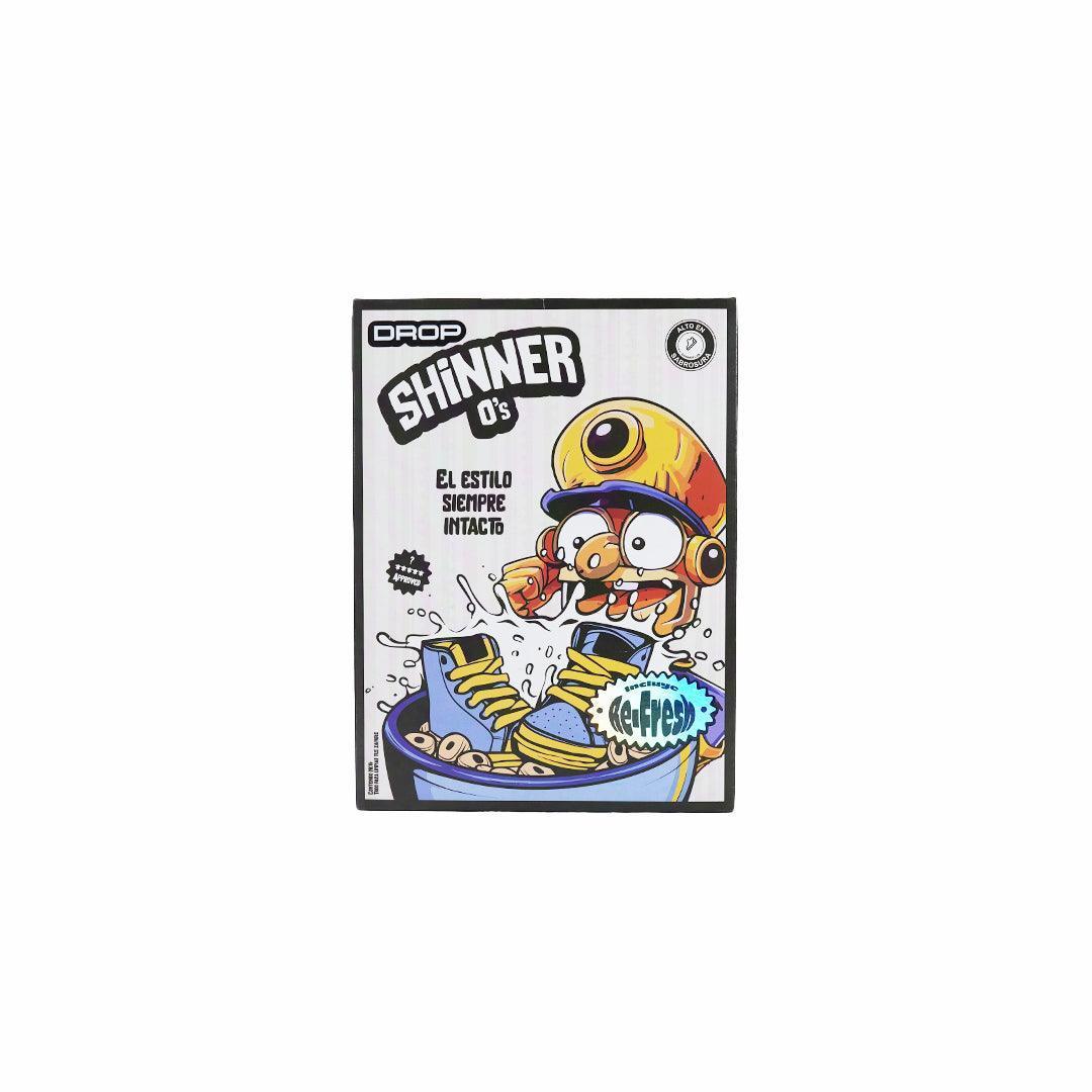 SHINNER CEREAL BOX EDICION LIMITADA + REFRESH