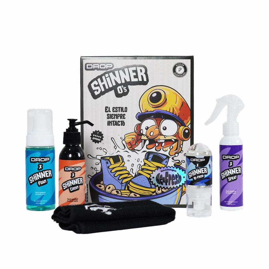 SHINNER CEREAL BOX EDICION LIMITADA + REFRESH