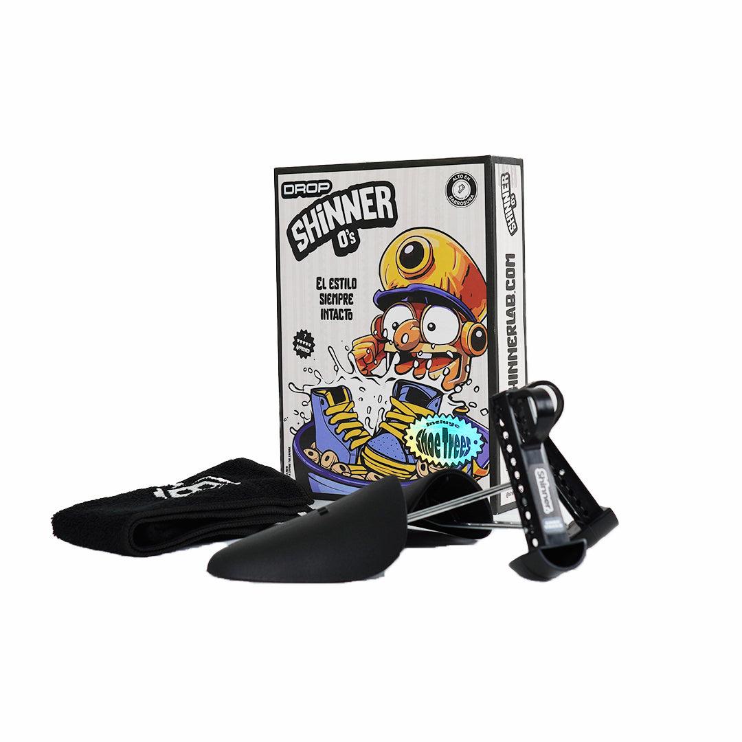 SHINNER CEREAL BOX EDICION LIMITADA + SHOE TREES