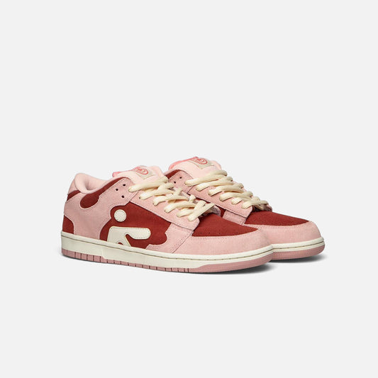 STILLZ LOW TOP RED VELVET