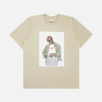 SUPREME ANDRE 3000 T-SHIRT STONE