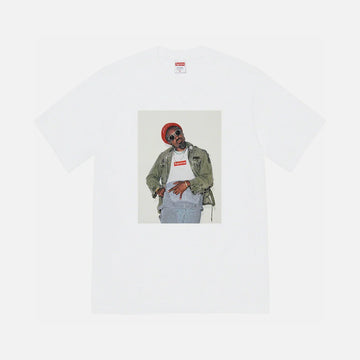 SUPREME ANDRE 3000 T-SHIRT WHITE