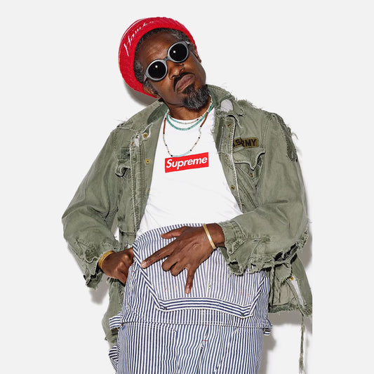 SUPREME ANDRE 3000 T-SHIRT WHITE