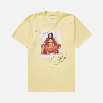 SUPREME LIL KIM T-SHIRT YELLOW