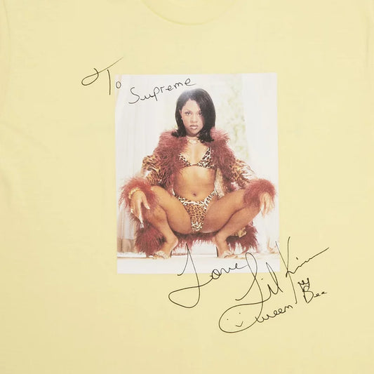 SUPREME LIL KIM T-SHIRT YELLOW