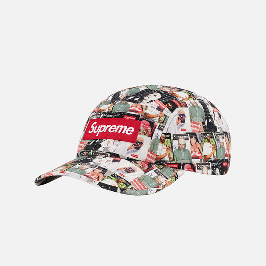 SUPREME MAGAZINE CAMP CAP