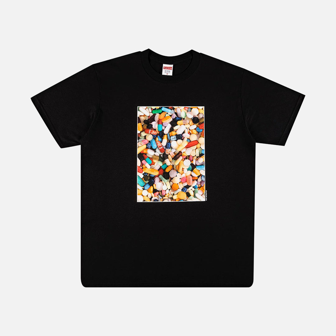 SUPREME PILLS T-SHIRT BLACK