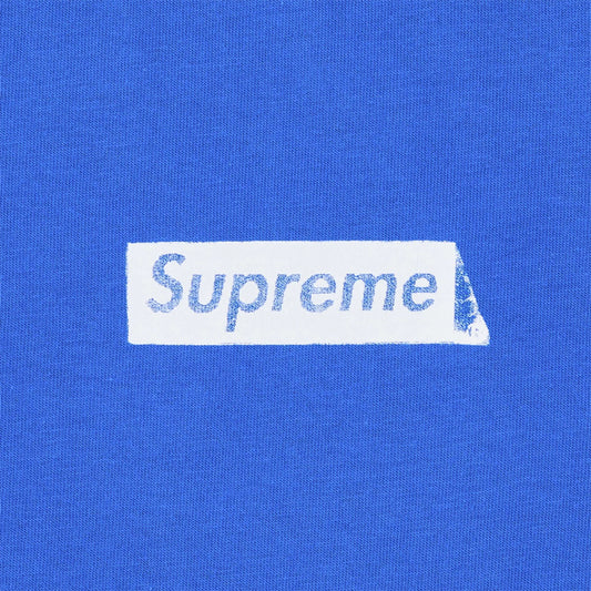 SUPREME STATIC ROYAL T SHIRT BLUE