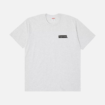 SUPREME STATIC T-SHIRT GREY