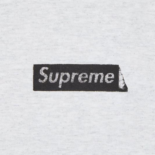 SUPREME STATIC T-SHIRT GREY