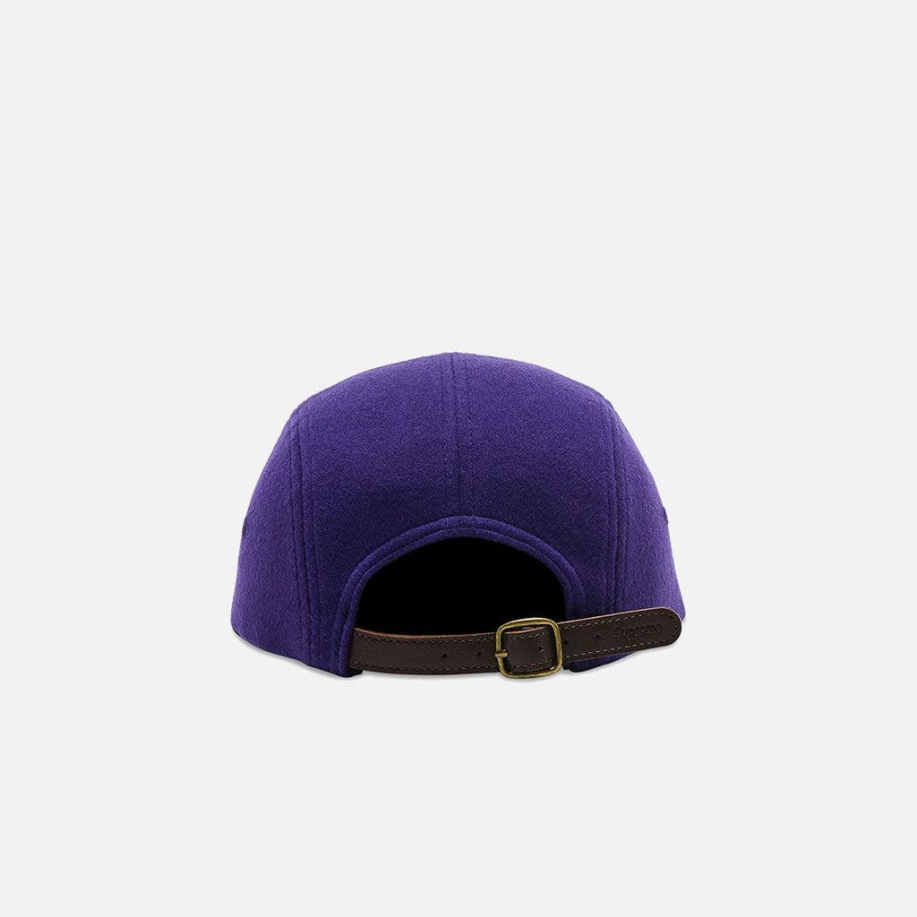 SUPREME WOOL CAMP CAP PURPLE
