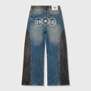 TRUE - The True Spirit Denim Pants - Light Blue
