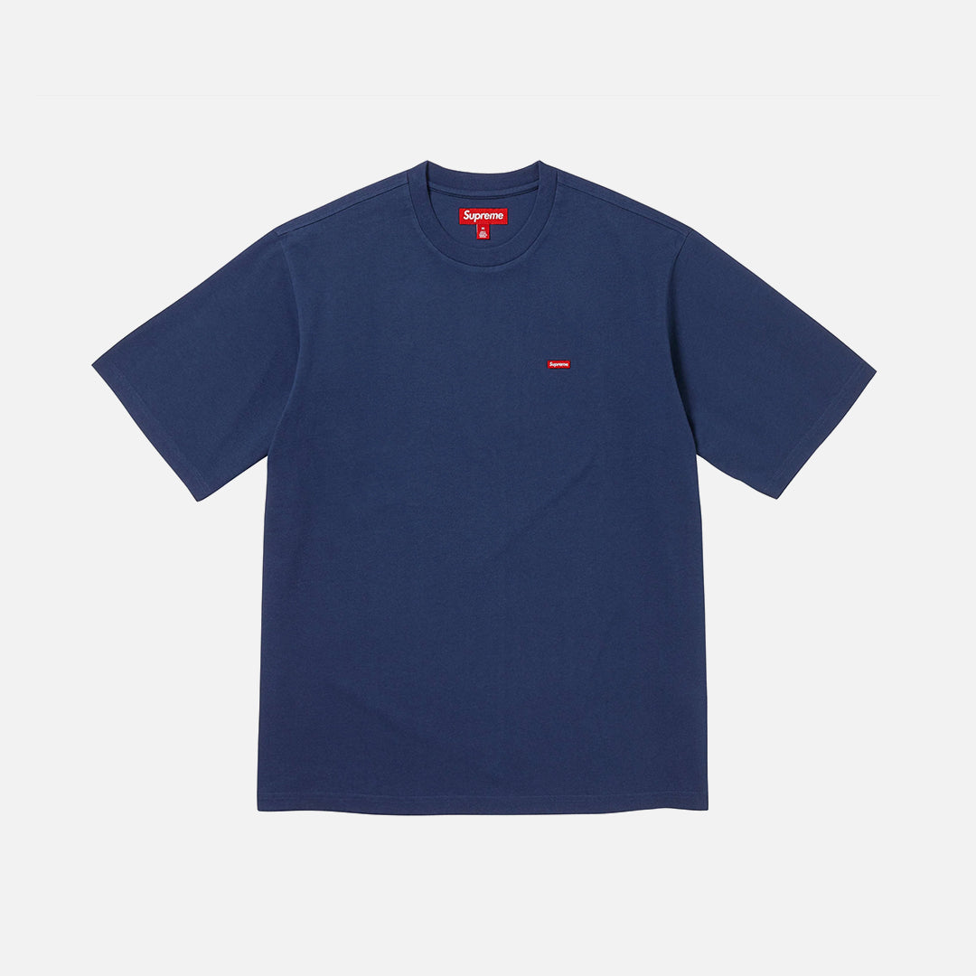 SUPREME SMALL BOX TEE NAVY