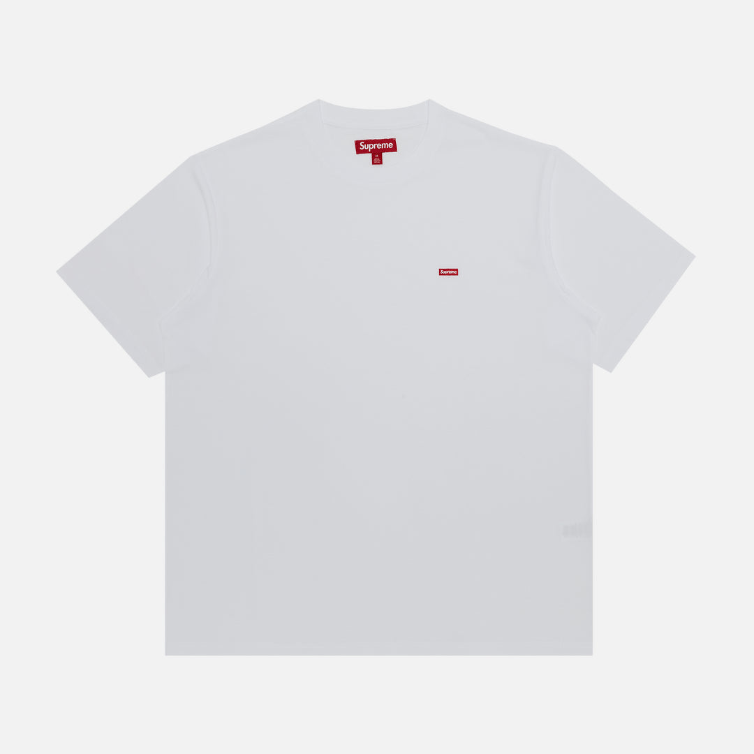 SUPREME SMALL BOX TEE WHITE