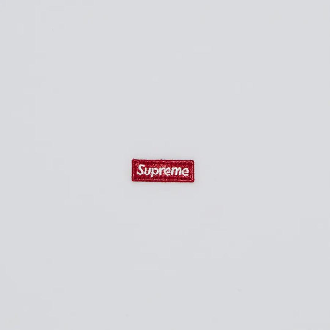 SUPREME SMALL BOX TEE WHITE