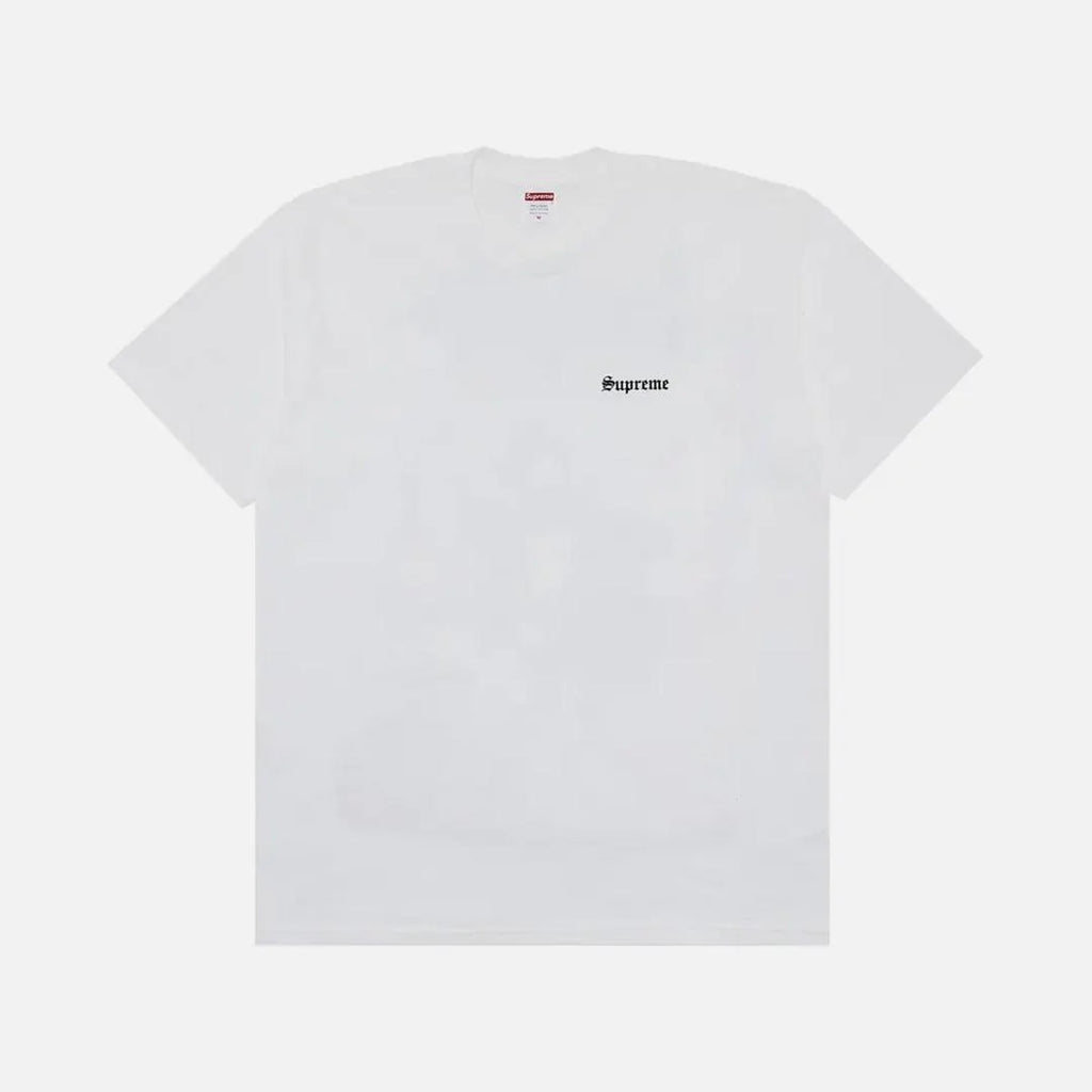 SUPREME FRAZETTA WOMAN WITH SCYTHE TEE WHITE