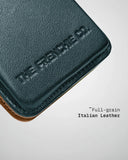 THE FRENCHIE CO - MagSafe Speed Wallet - Green/Tan