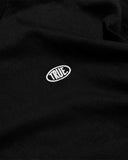 TRUE - Uniform Oversized T-Shirt - Black