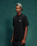 TRUE - Uniform Oversized T-Shirt - Black