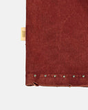 TRUE - Latino Vintage Boxy Tee Burgundy