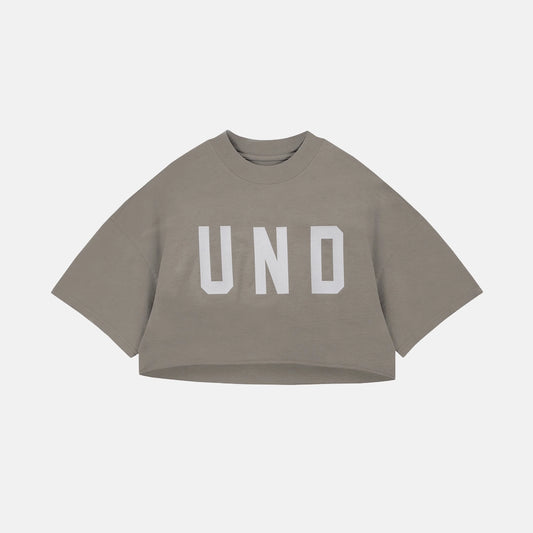 UNDERGOLD THE ONE UNDGLD CROP TOP GRAY