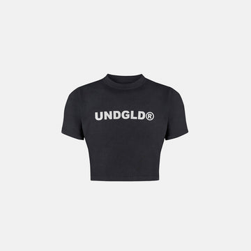 UNDERGOLD THE ONE UNDGLD BABY TEE VINTAGE BLACK