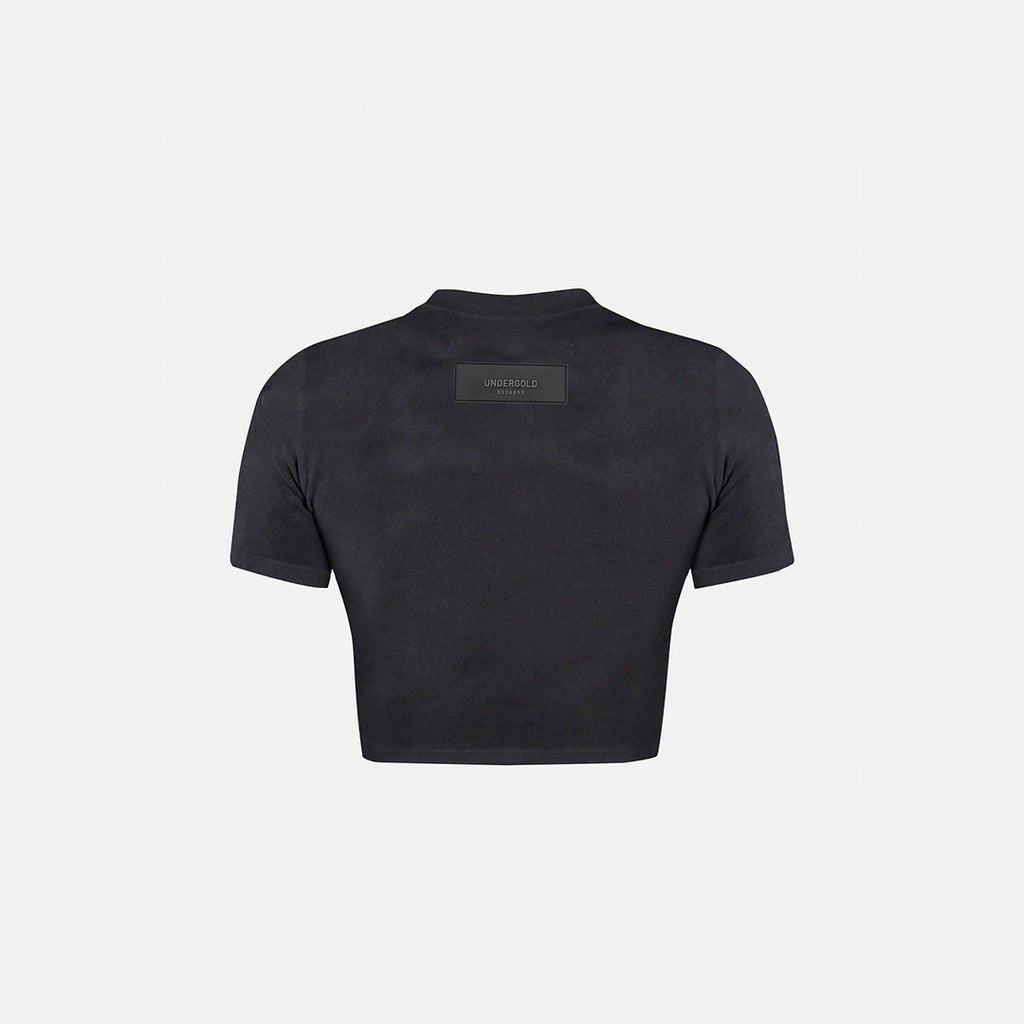 THE ONE BABY TEE VINTAGE BLACK