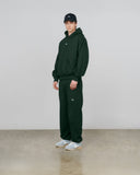 True Classic Hoodie Pine Green