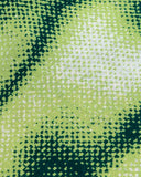 True Blurred Knit Pullover Green