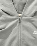 True Forest Zipper Hoodie Light Gray