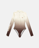 True Gradient Ls Bodysuit Brown
