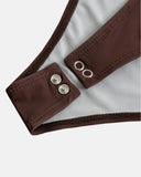 True Gradient Ls Bodysuit Brown