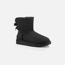 UGG MINI BAILEY BOW II BLACK