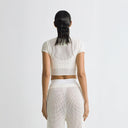 Undergold Basics Knit Baby Tee Cream