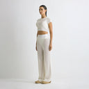 Undergold Basics Knit Baby Tee Cream