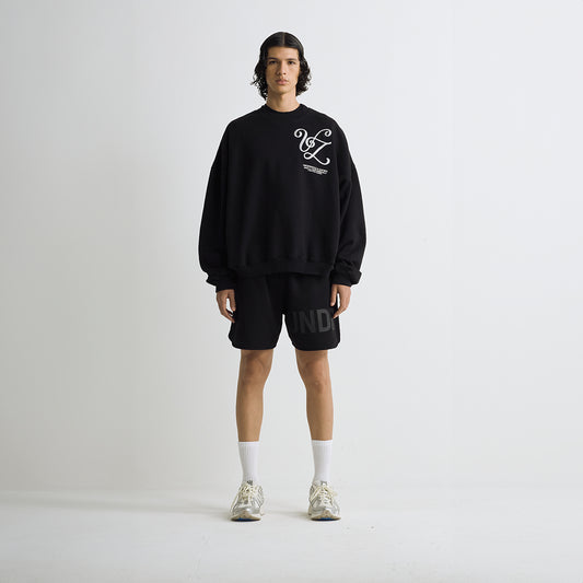 UNDERGOLD BASICS UNDRGLD V2 BIASED SHORT BLACK