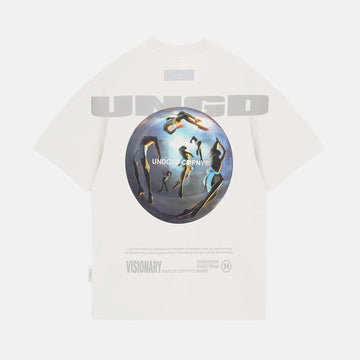 UNDERGOLD LUMINESCENCE DREAMERS T-SHIRT WHITE