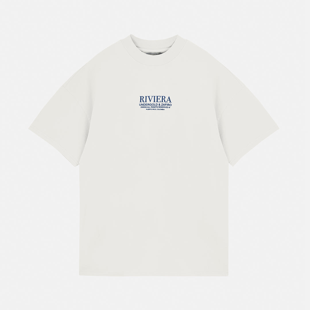 UNDERGOLD RIVIERA CHAPELLE T-SHIRT WHITE