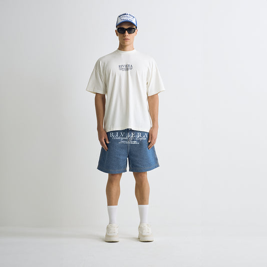 UNDERGOLD RIVIERA CHAPELLE T-SHIRT WHITE