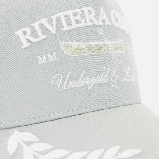 UNDERGOLD RIVIERA CLUB HIGH CROWN CAP GREEEN