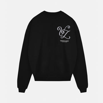 UNDERGOLD RIVIERA ROPE CREWNECK BLACK