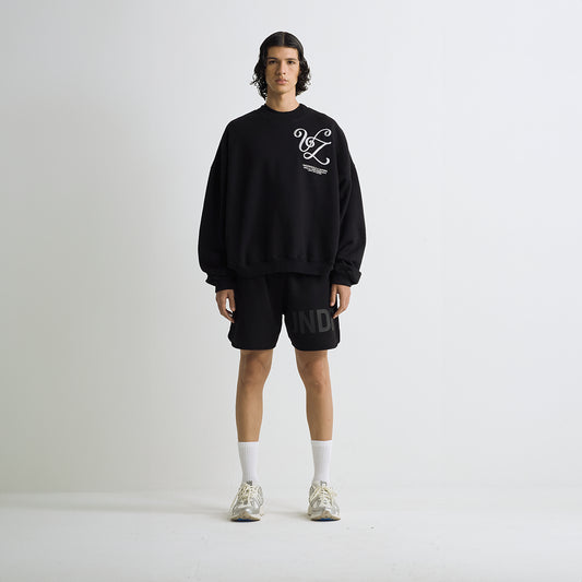 UNDERGOLD RIVIERA ROPE CREWNECK BLACK