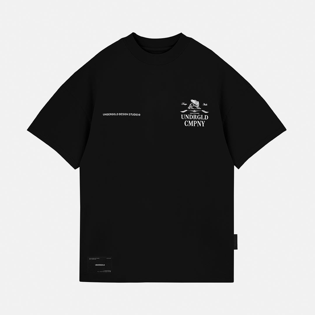 UNDERGOLD SYMPHONY LEONE T-SHIRT BLACK