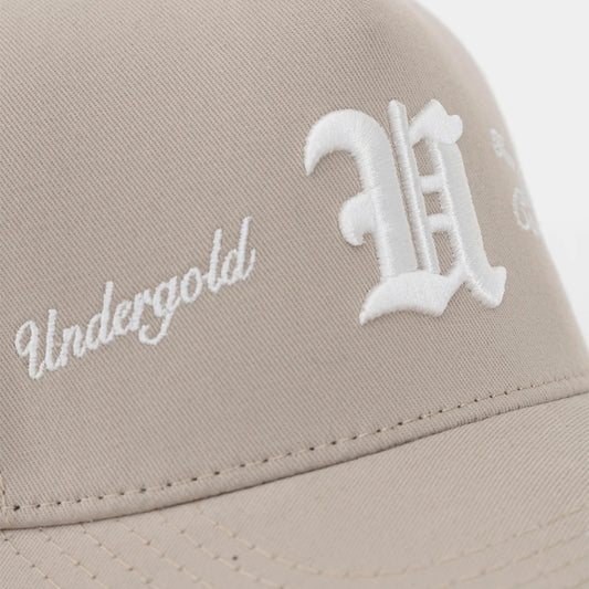 UNDERGOLD SYMPHONY THE GOLD COMPANY HIGH CROWN CAP CREAM