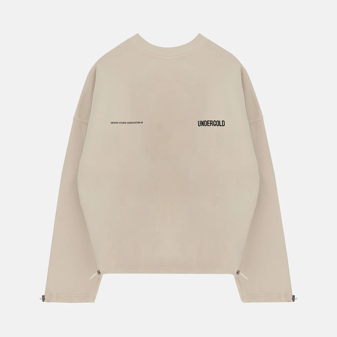 UNDERGOLD TRANSFIGURATION BASIC CREWNECK CREAM