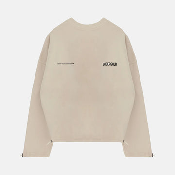 UNDERGOLD TRANSFIGURATION BASIC CREWNECK CREAM