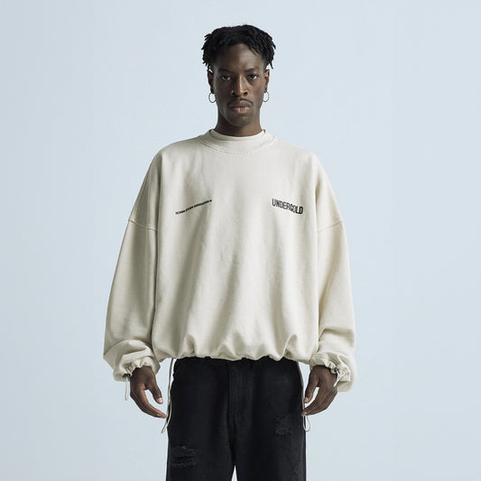 UNDERGOLD TRANSFIGURATION BASIC CREWNECK CREAM